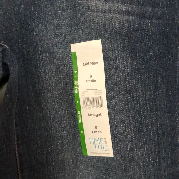 Straight Ripped Jeans - Picture 2 of 3